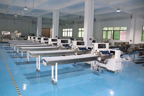 Latest company case about high performance examination glove 1 pair pillow packing machine