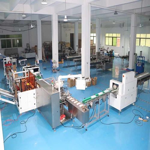 Latest company case about 100 pieces Vinyl Gloves Automatic Packing Line