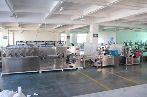 Latest company case about Customized Wipes Machine for Cuba Client With Related Water Filtration System Device