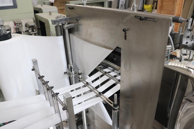 Swab Machine Design Automatic Swab Packing Machine with 4-Lane Filling & Sealing