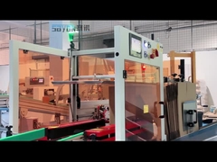 Auto case erector box erector automatic vertical packing machine carton erector case carton sealer