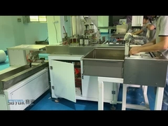 220V Surgical Glove Packing Machine / Packaging Machine Glove Wallet