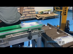 Easy Operation Horizontal Automatic Cartoning Machine For LED Bulbs Lights