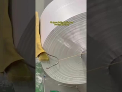 Fully Automatic Apron Making Folding Packing 3 in 1 Machine