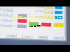 Multi Drinking Straws Automatic Counting Packing Machine