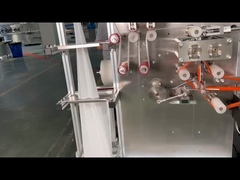 High Productivity Automatic Cutlery Set Packing Machinery