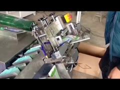 Semi-automatic Sanitary Napkin Premade Pouch Packing Machine