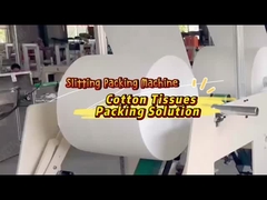 High Efficient Automatic Soft Cotton Towel Folding Bagging Packing Line 