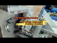 Tiny Skewers Fruit Stick Automatic Counting Packing Machine