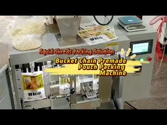 Bucket Chain Type Premade Pouch Filling Sealng Packing Machine