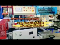 220v Automatic Heat Shrink Wrapping Machine 6KW Shrink Tunnel Packaging Machine