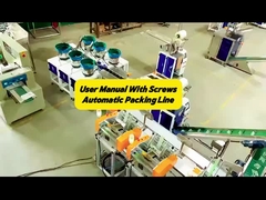 Automatic Screw Counting Packaging Machine Hardware Bolt Packing Machine 2.5KW
