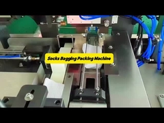 Automatic Socks Premade Pouch Sealing Bagging Machine With Hanging Hole