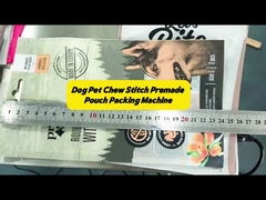 Multifunctional Automatic Bagging Machine Premade Pouch Packaging Machine For Small Business