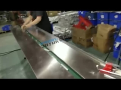 50HZ / 60HZ PE Film Wrapping Machine Hinge Hardware Packing Machine 3KW