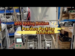 Automatic powder filling and packaging machine for small bags