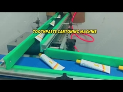 Competitive Horizontal Cartoner Machine For Toothpaste Tube 220V 0.75KW