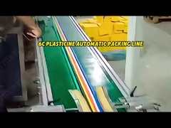 OPP Film Industrial Bagging Machine Plasticine Clay Packaging Machine 220v