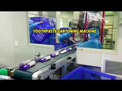 Automatic Cartoning Machine for Toothpaste Tubes with Competitive Price