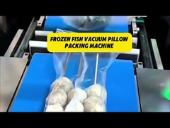 Automatic Vegetable Wrapping Machine Multifunctional Pillow Pack With Vacuum Function