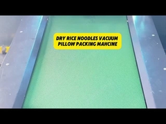 Pneumatic Pillow Packaging Machine for Noodles Food Packing Machinery