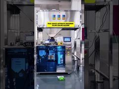 Trival Snacks Automatic Weighing Standup Pouch Sealing Packing Machine 