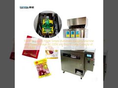 Food Packaging Made Simple Automatic Bagging Machine with Power Voltage AC 220V and Bag Storage Capacity of 450 Bags
