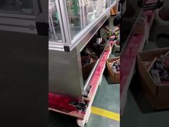 How to prevent the machine to move from side to side in the exported wooden case?
