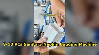 Automatic Sanitary Napkin Bagging Sealing Machine