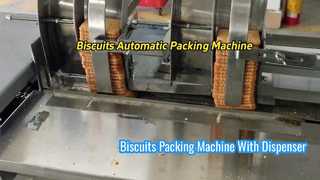 High Quality Biscuits Pillow Packing Machine Automatic Packing Machinery