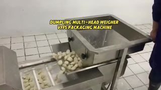 Automatic Frozen Dumplings Multi-head Weighing VFFS Packaging Machine