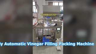 Quality Vinegar Premade Pouch Filling Sealing Packaging Machine