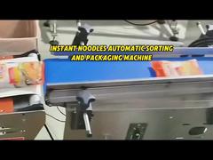 Automatic Instant Noodles Sorting Mediem Bag Packaging Line