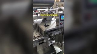 Competitive Liquid Clear Flat Pouch Filling Packaging Machine Line 