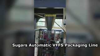Sugars Automatic Weighing VFFS Packaging Machine