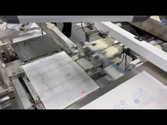 Surgical Glove Wallet Type Packing Machine With Bi-fold Function