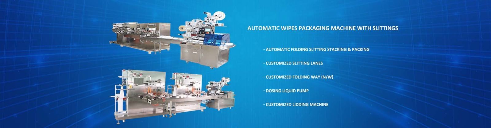 Wet Wipes Packing Machine