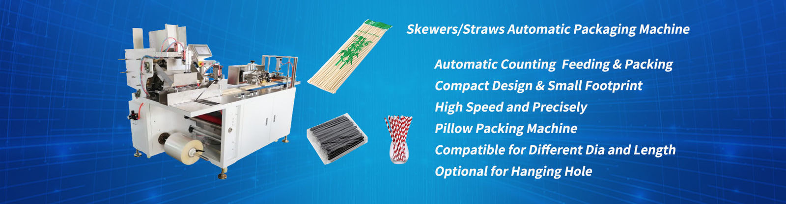 PE Film Wrapping Machine