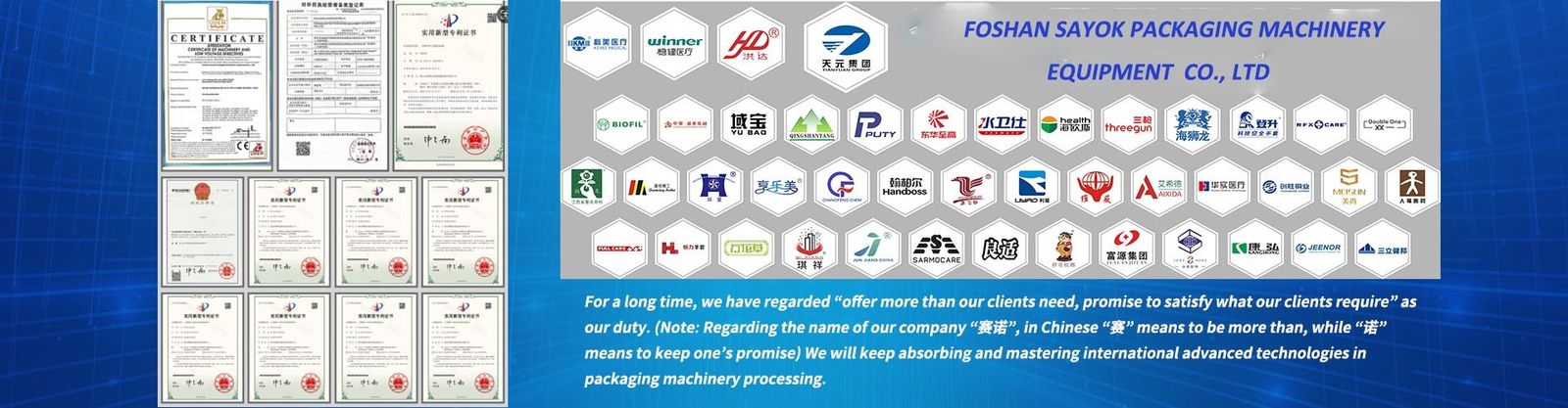 Glove Packing Machine