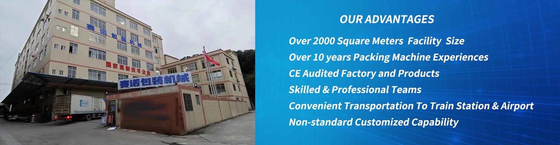 Quality Automatic Packing Machinery factory