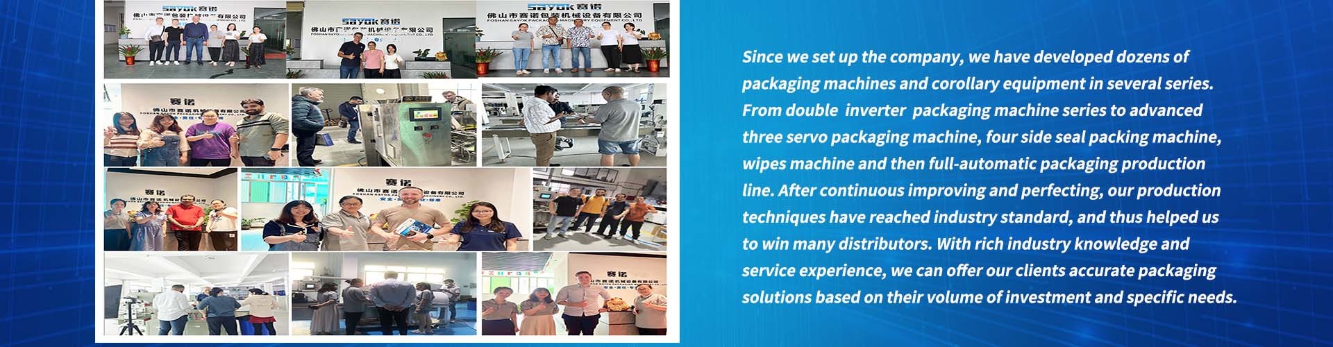 Quality Automatic Packing Machinery factory