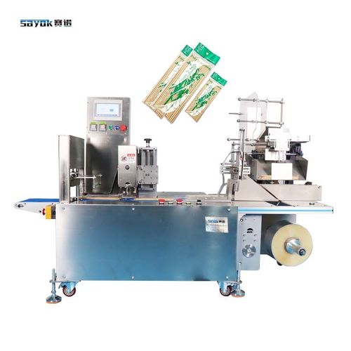 Latest company news about New Arrivals of the sticks straws toothpicks automatic counting packing machine