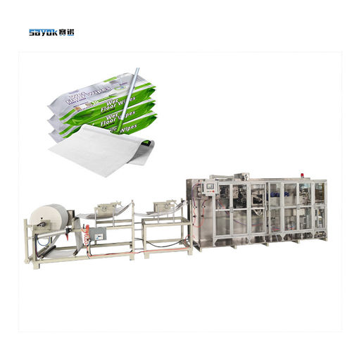Latest company news about Fully Automatic Wet Floor Wipes Making Machine With Hole Punching Was Upgraded