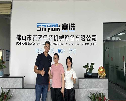 Latest company news about Warmly welcome Wim from South Africa to visit SAYOK factory on 4/26/2024