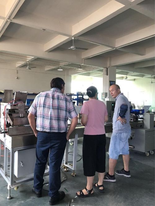 Latest company news about Welcome Jesus from Spain to Visit Sayok Packaging Machinery