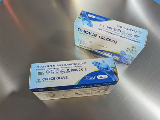 Good price 50Hz Automatic Cartoning Machine Multifunctional Nitrile Gloves Box online