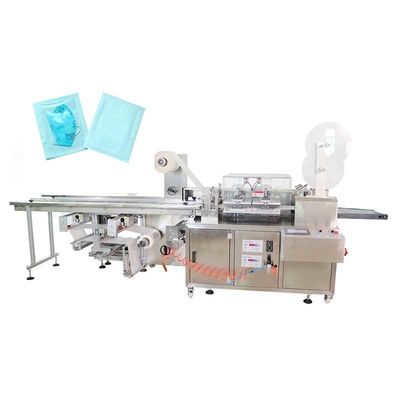 Good price Children N95 Face Mask Packaging Machine 5.5KW 4 Side Seal Packing Machine online