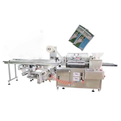 Good price 220v Surgical Glove Side Sealing Packing Machine 4 Side 5.5KW GMP online