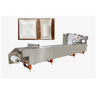 Good price Gauze Wrapping Side Sealing Packing Machine Stretch Film 14.5KW online