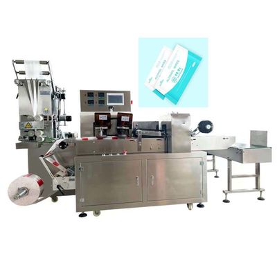 Good price Counting Slitting Folding Packing Machine 3.8KW Wet Wipes Packing Line online